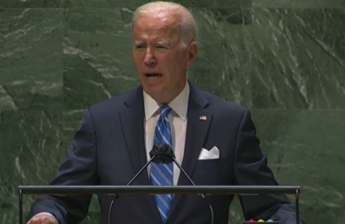 राष्ट्रसंघीय महासभामा बाइडेनको अन्तिम सम्बोधन